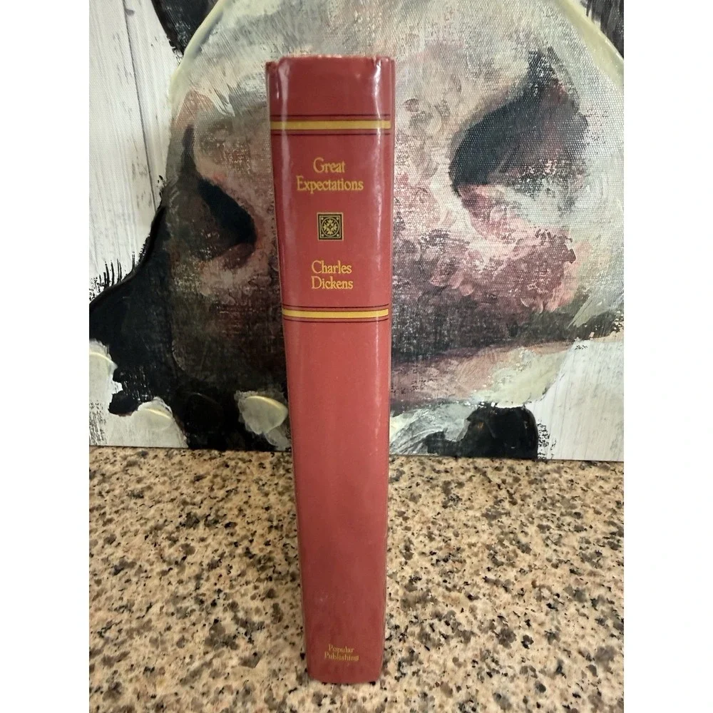 Great Expectations Charles Dickens, 2001, Popular Classic Library